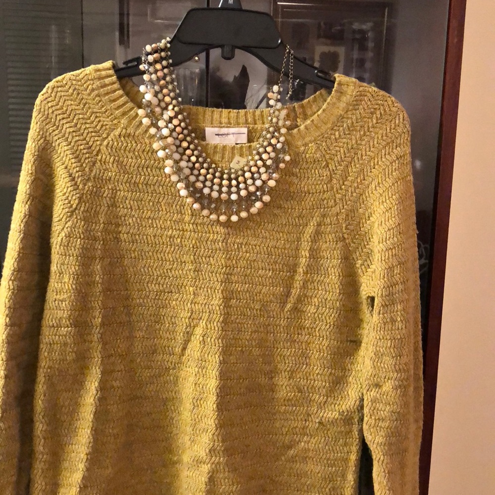 New sweater